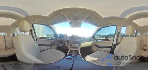 2018 Mercedes-Benz Gls 450 4Matic из США, поврежденный, VIN 4JGDF6EE1JB091093